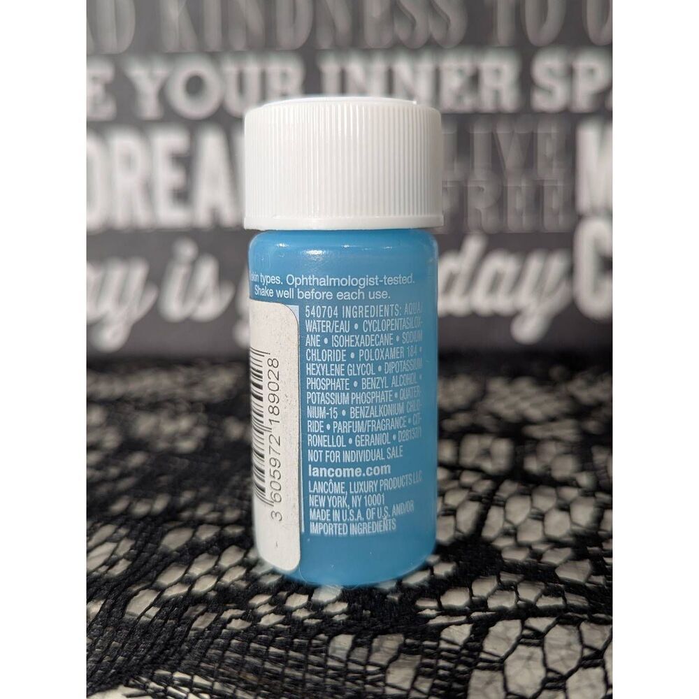 5/25 Lancome Bi-Facil Makeup Remover Mini Bottle - Picture 2 of 2